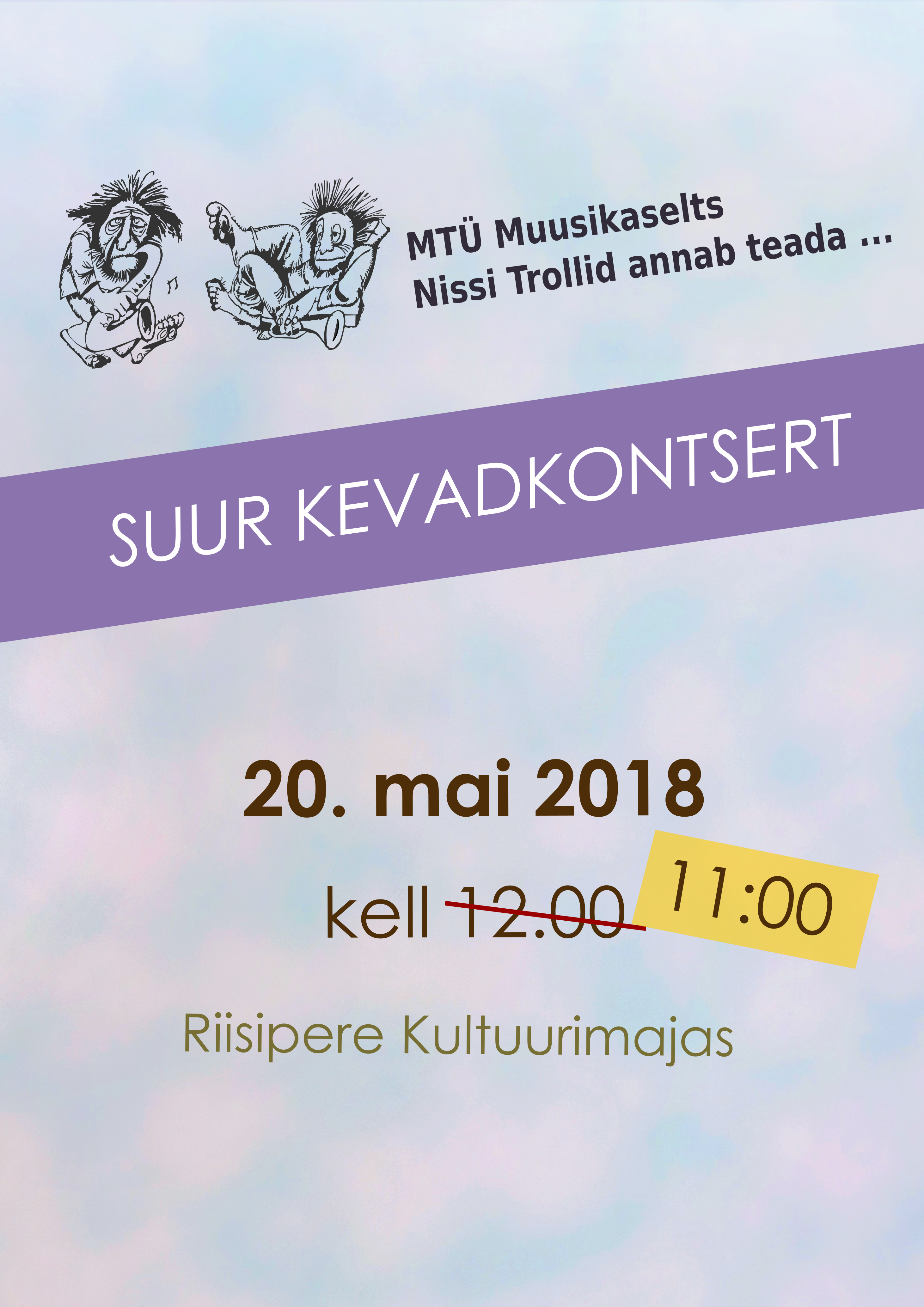 Kevadkontsert!